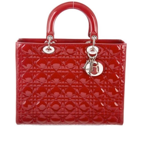 Christian Dior Lady Dior Large - Picture 2 of 10